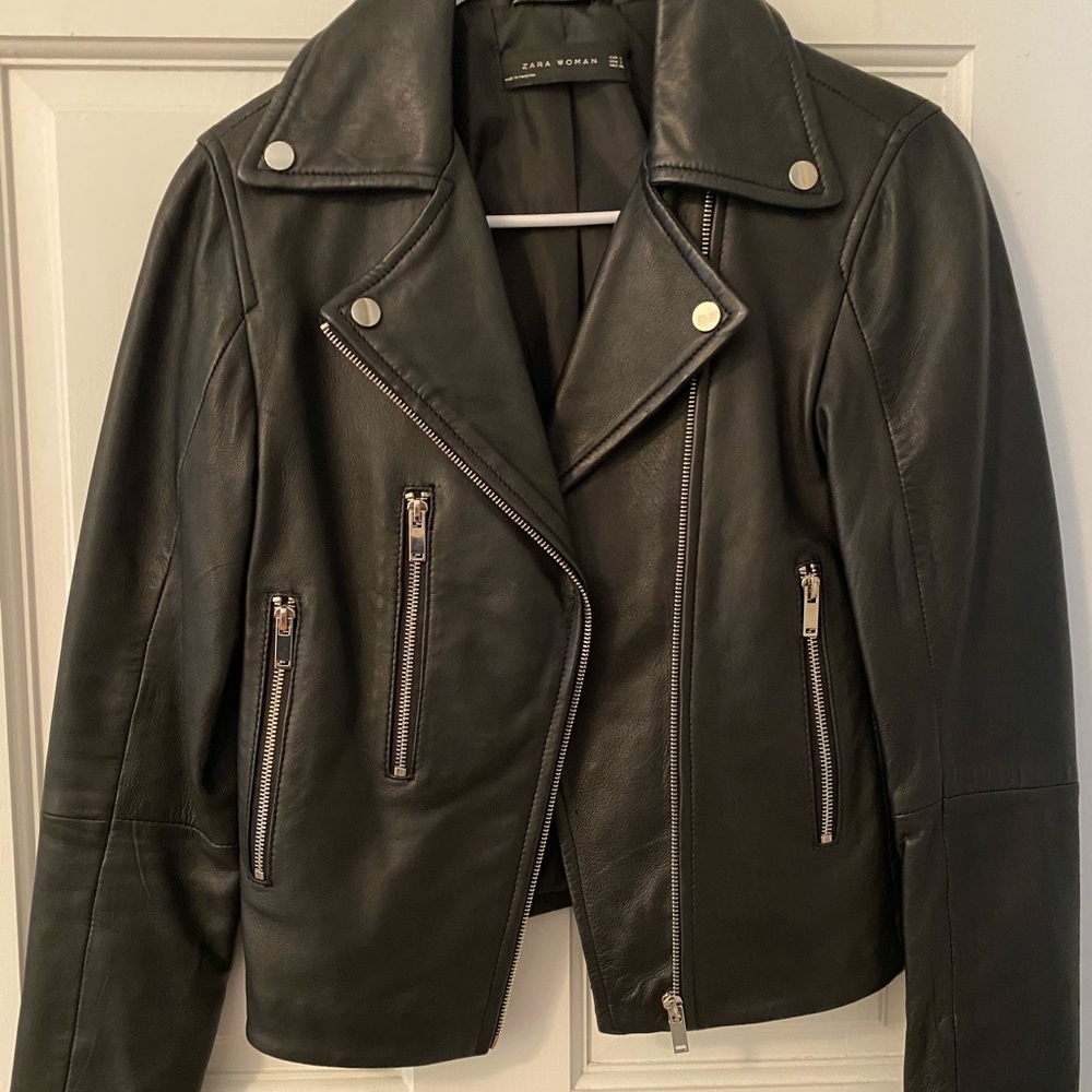 Zara Leather Jacket